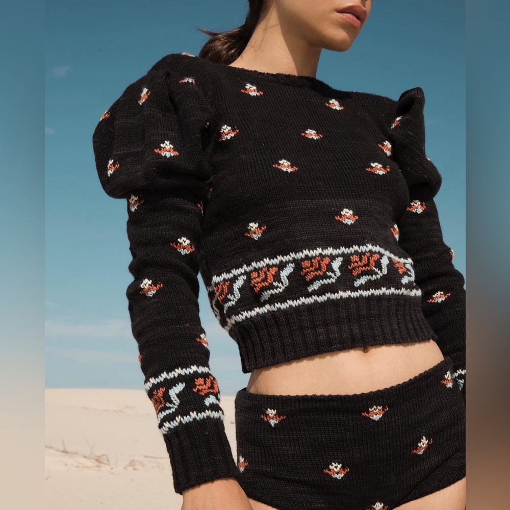 Tach Clothing Nanette Merino Wool Sweater